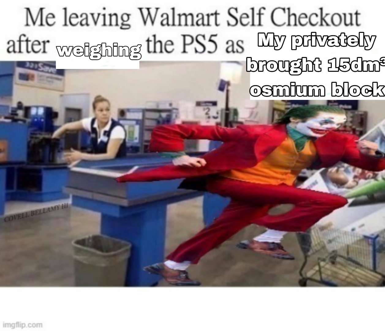 The Periodic Table Heist