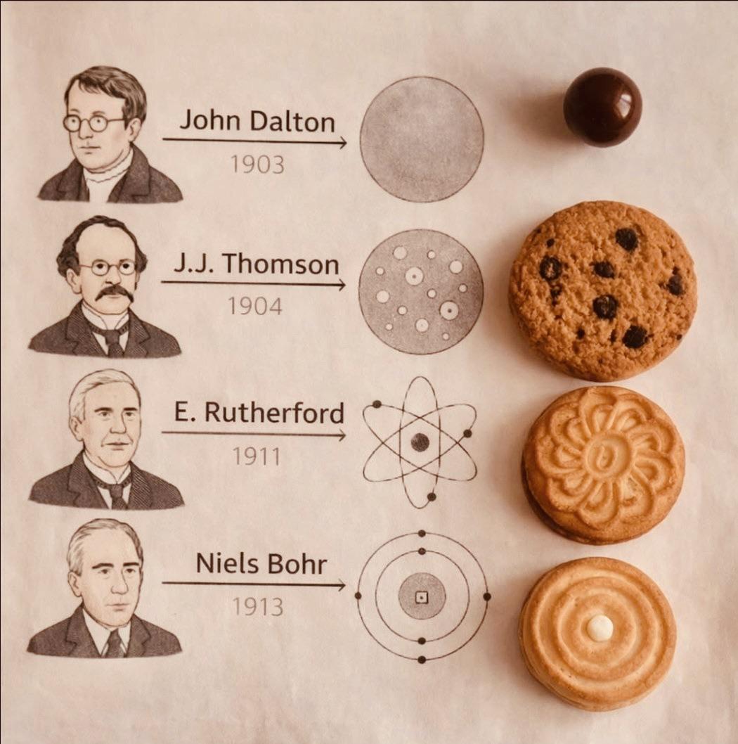The Deliciously Sweet Evolution Of Atomic Models