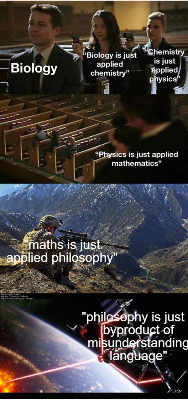 The Great Scientific Reductionism Death Match