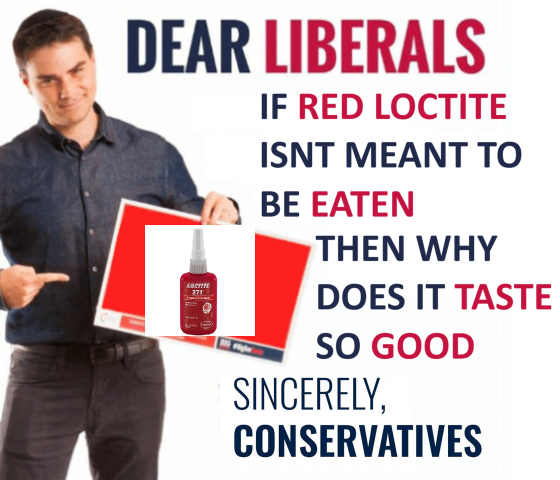 Red Loctite: The Dangerously Delicious Adhesive