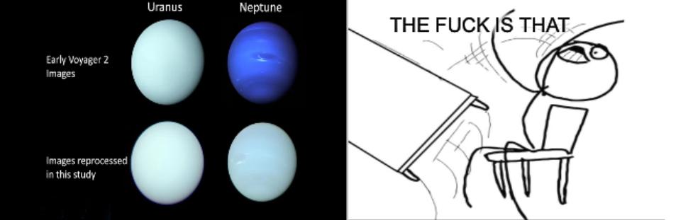 Make These Planets Blue Again