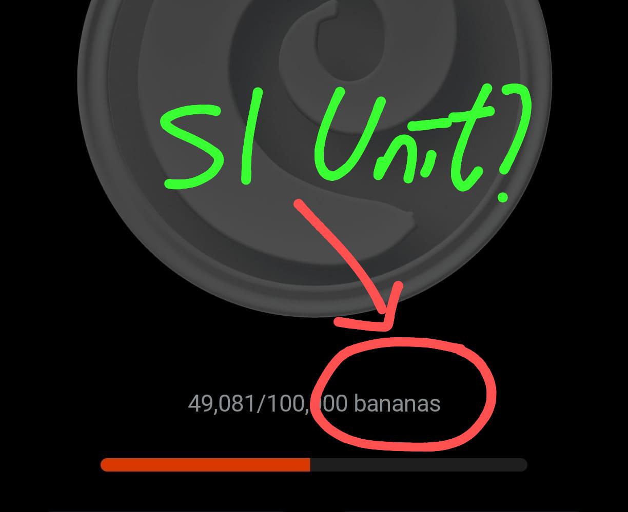 Is This A New SI Unit Or What?