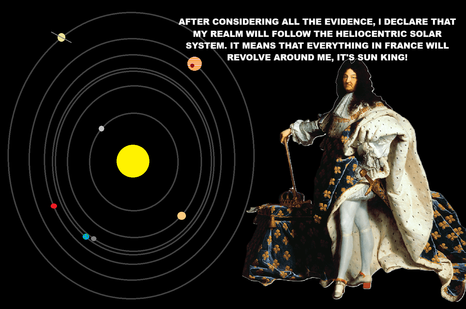 Le System De La Soleil, C'est Moi!