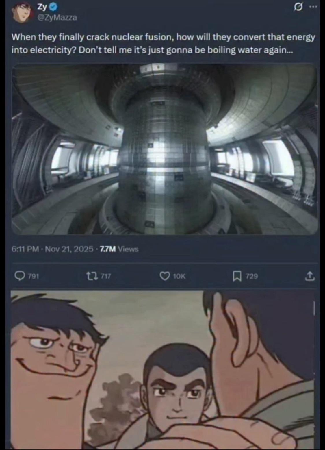 The Steamy Truth About Nuclear Fusion