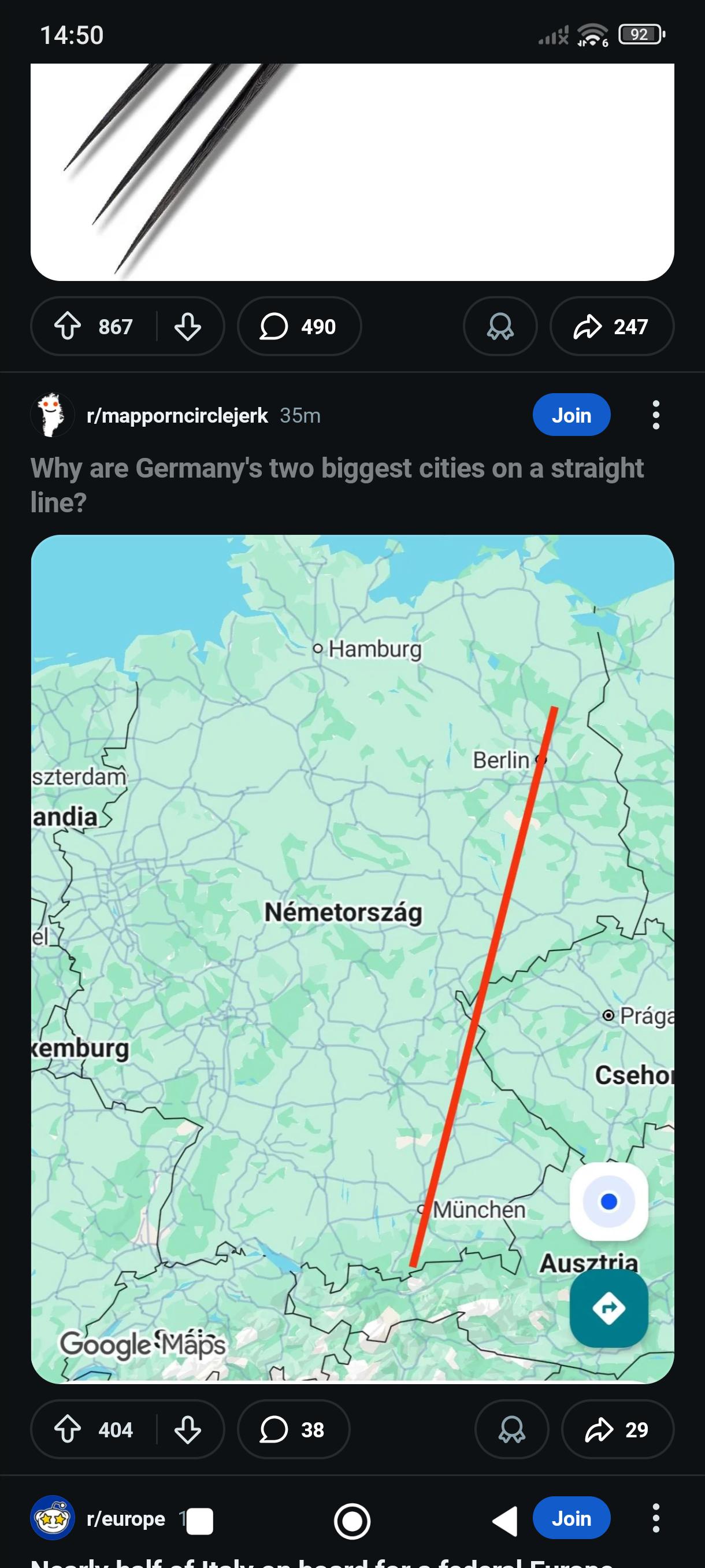 German Geographical Precision