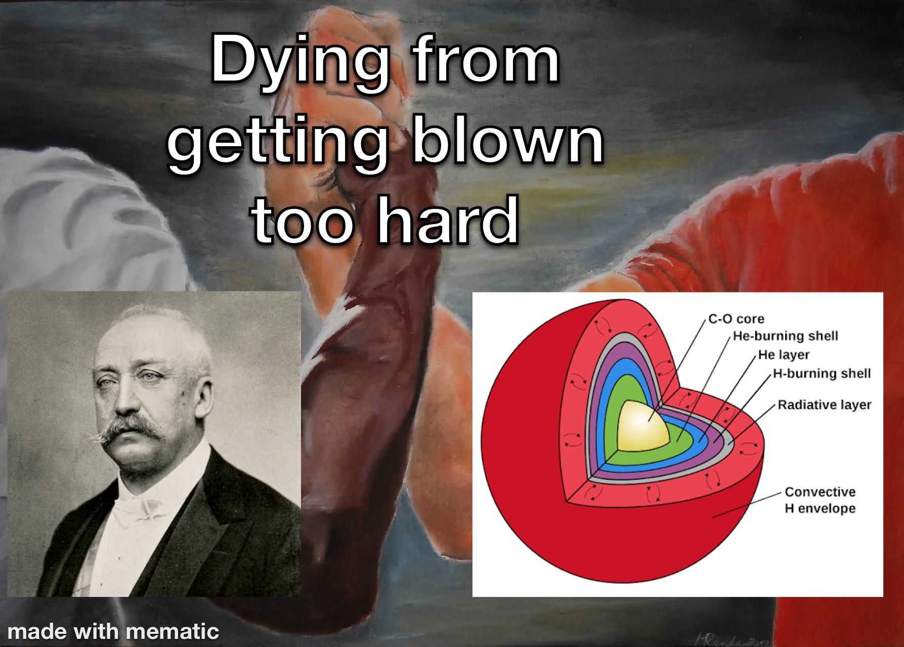 Stellar Death By Excessive Expansion