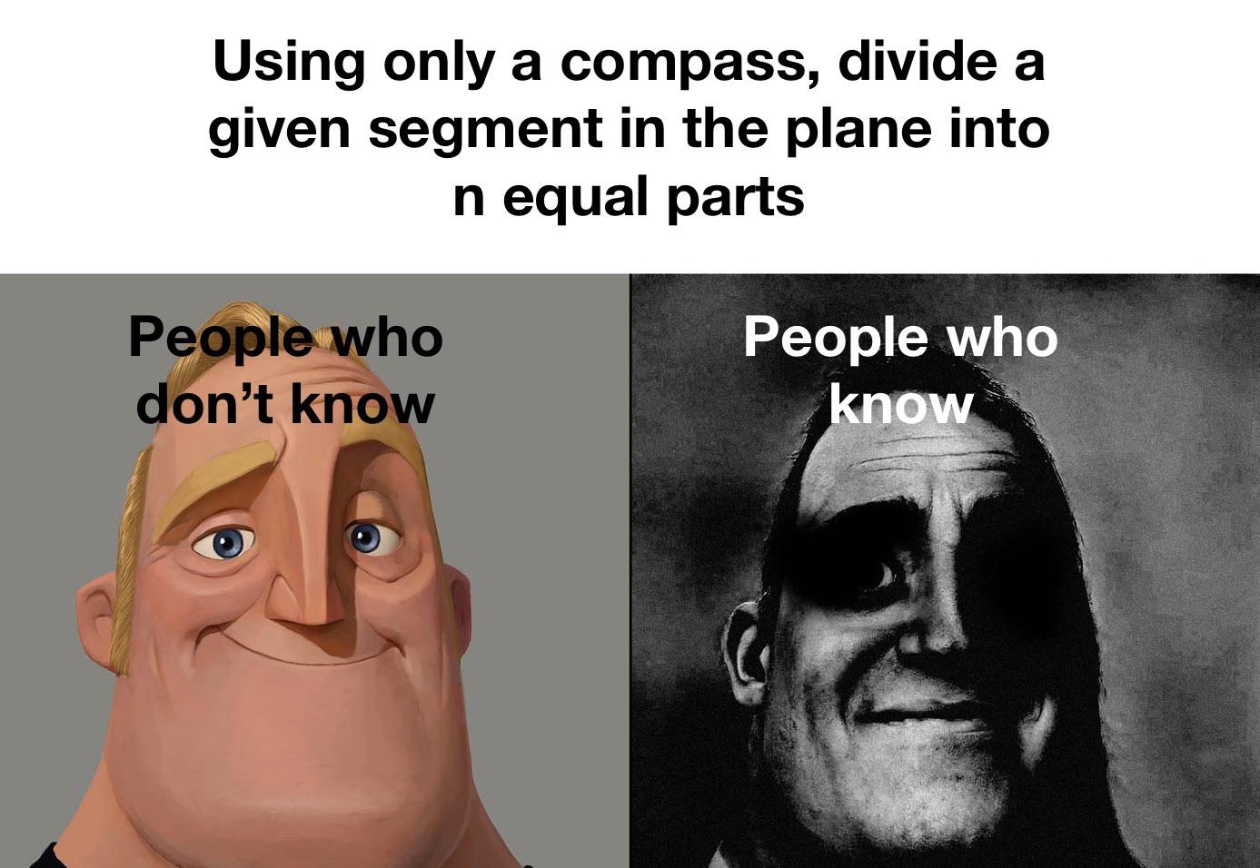 The Compass Alone Is Enough To Break Your Mind