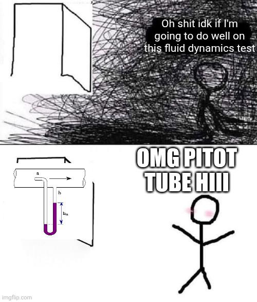 The Pitot Tube Salvation