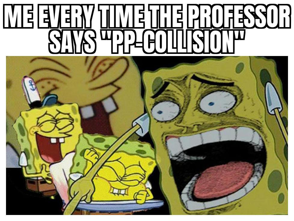 Every Time In Collider Physics Lecture