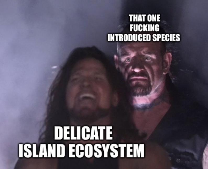 The Invasive Species Horror Show