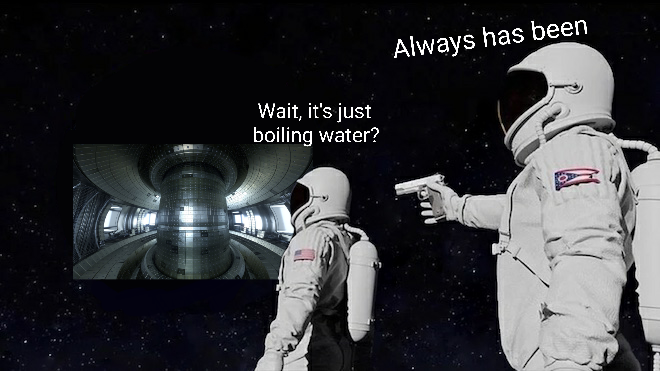 The Universe's Greatest Plot Twist