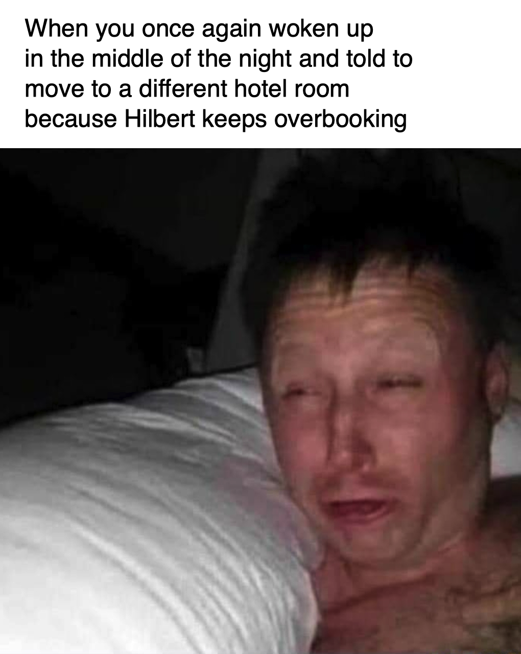 0/5 Would Not Recommend: Hilbert's Infinite Overbooking