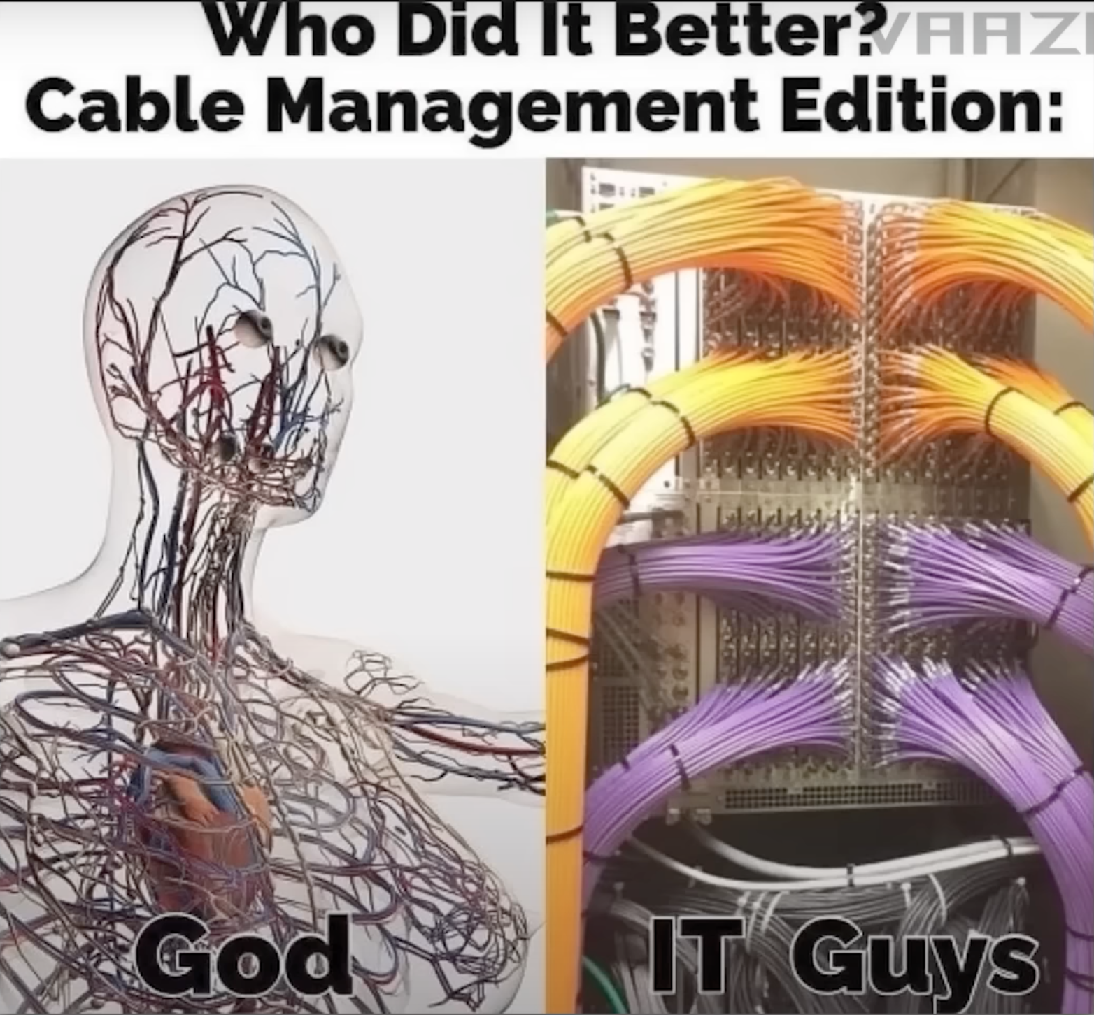 Who Did It Better? Cable Management Edition