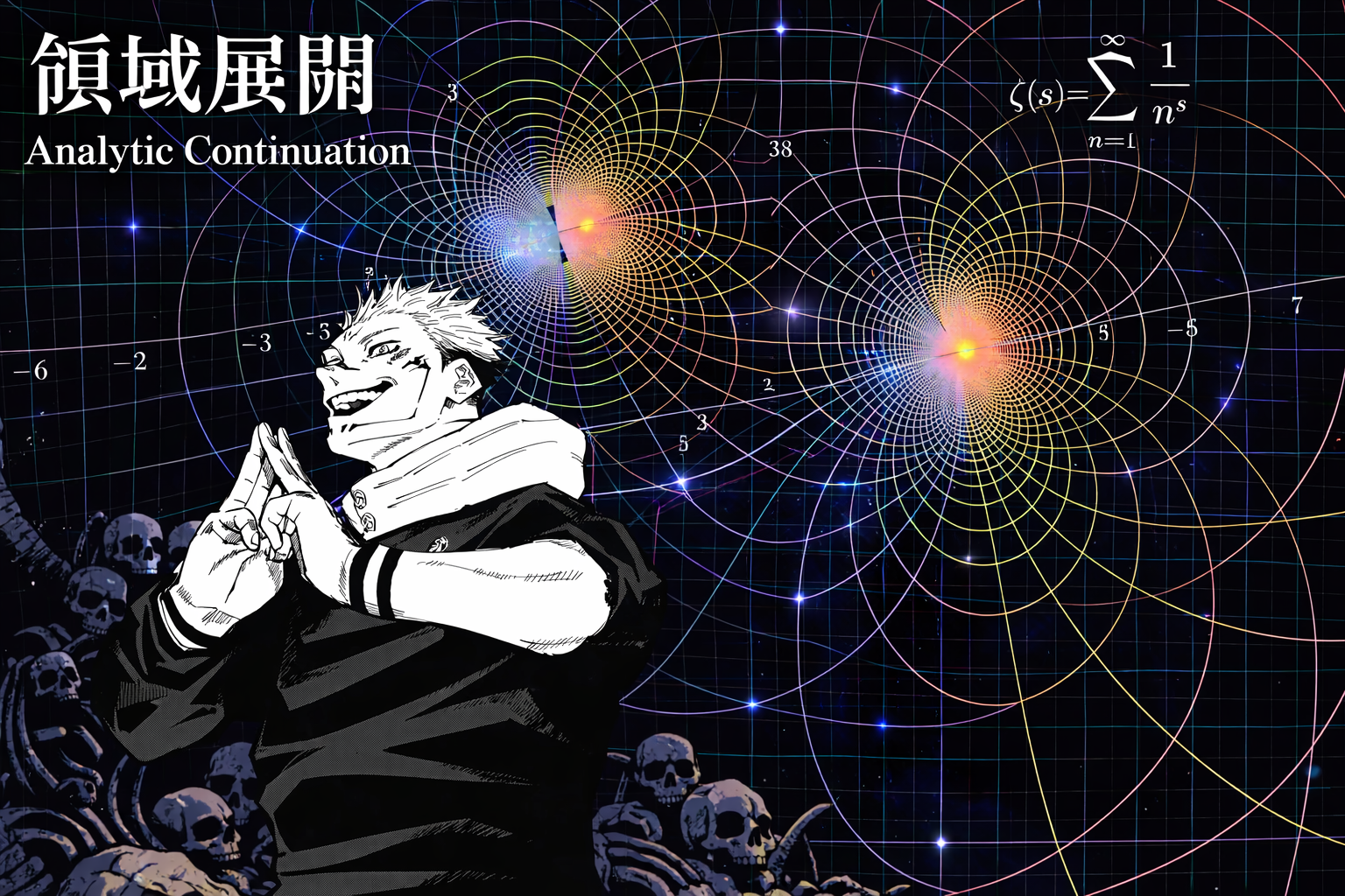 Domain Expansion: Mathematical Edition