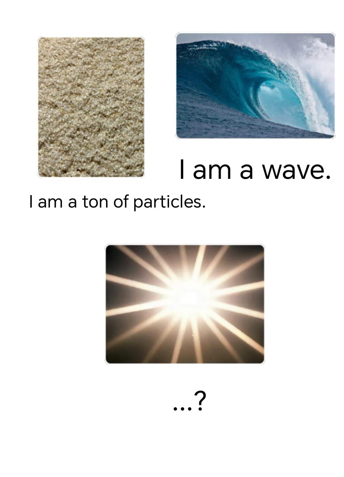 Wave-Particle Identity Crisis