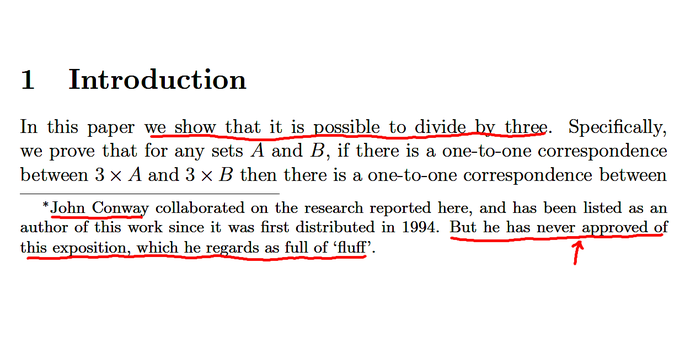Average Math Paper Footnote