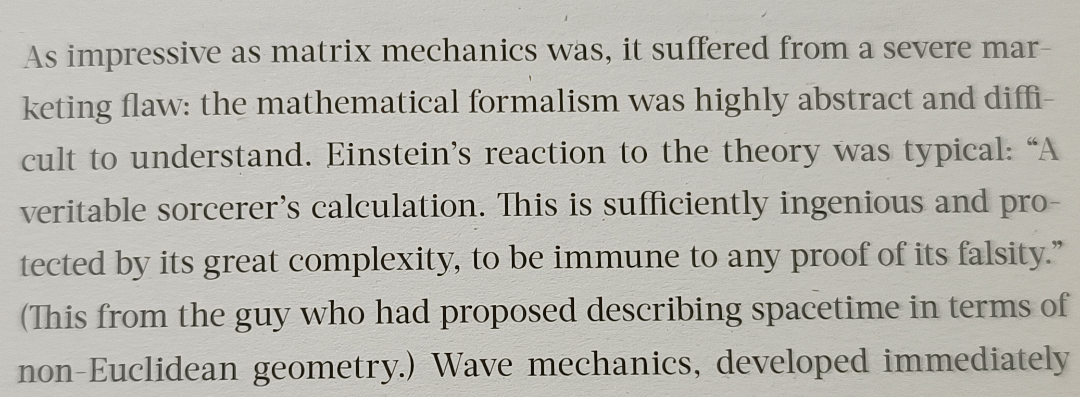 The Quantum Pot Calling The Relativistic Kettle Black