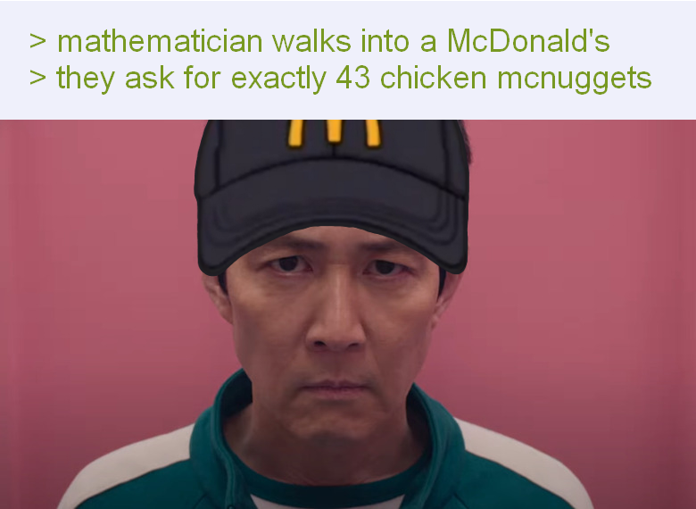 When Mathematicians Order Fast Food