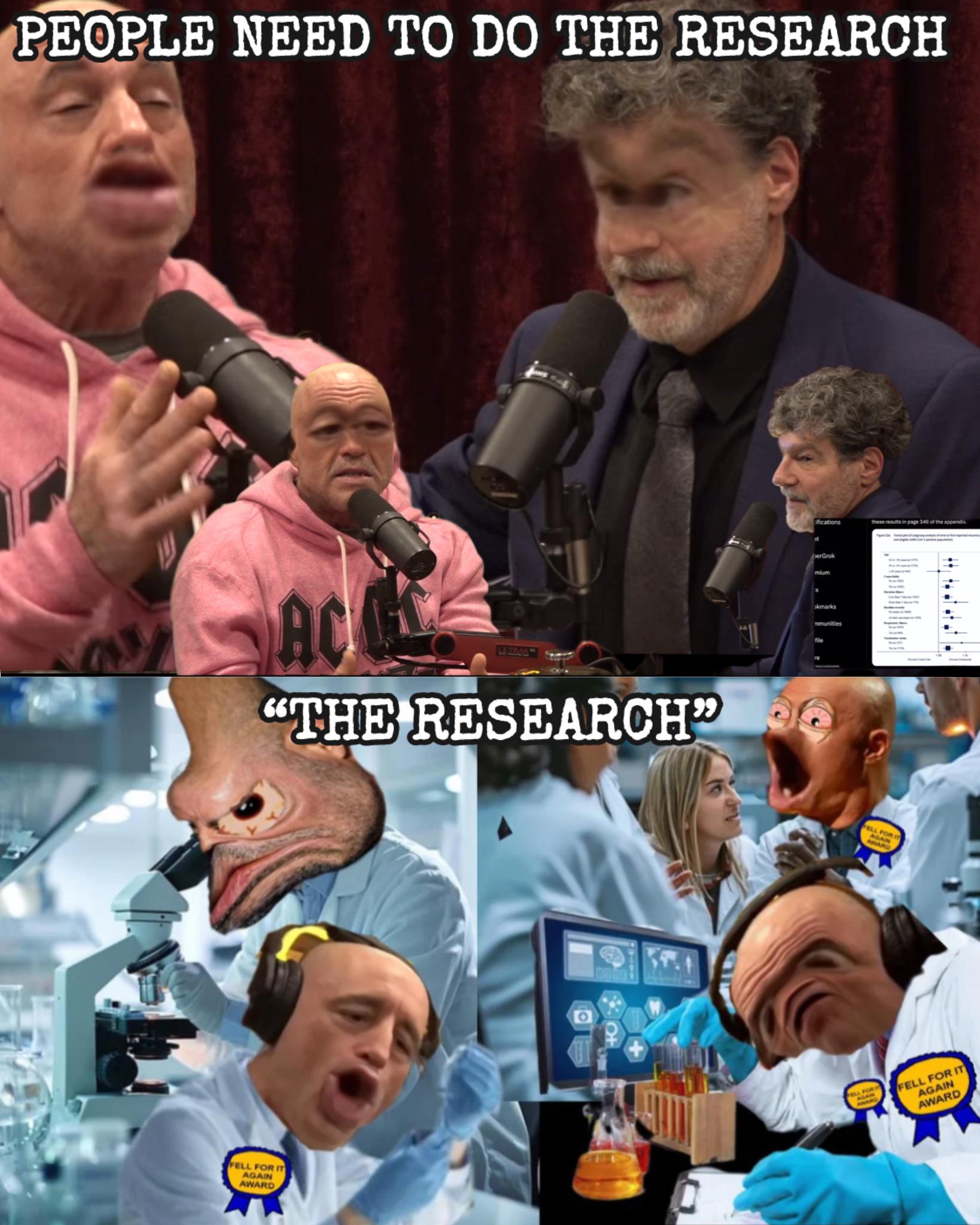 The Research Spectrum