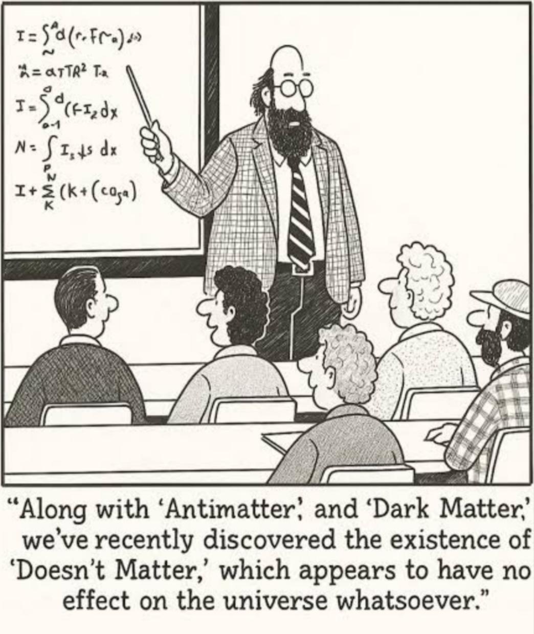 The Third State Of Cosmic Irrelevance