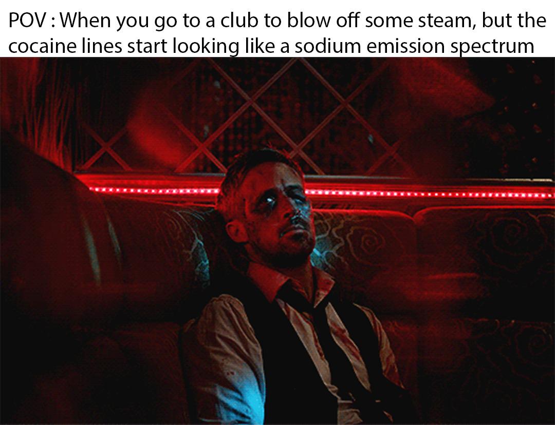 The Spectroscopy After Dark