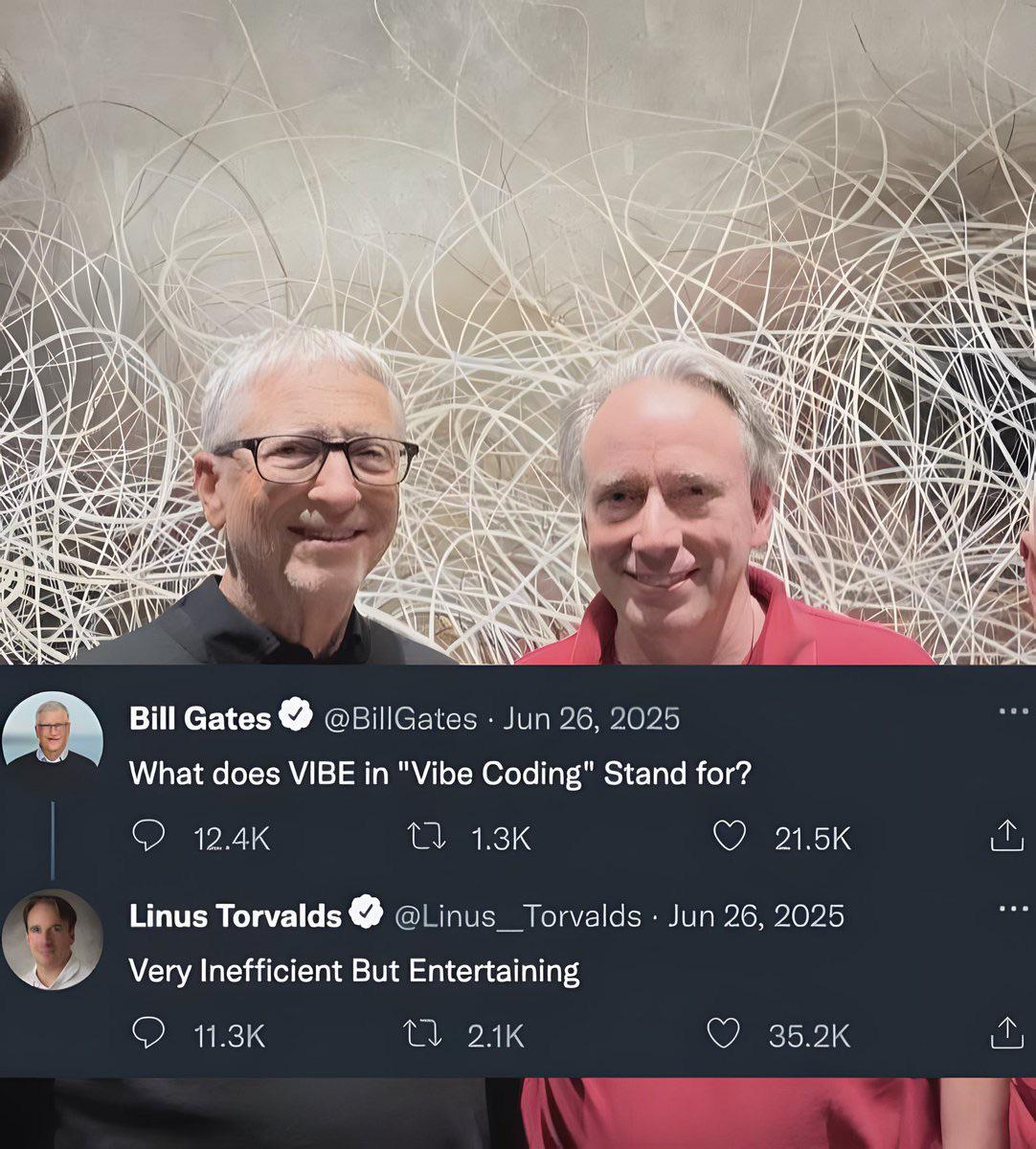 Tech Titans' Coding Banter