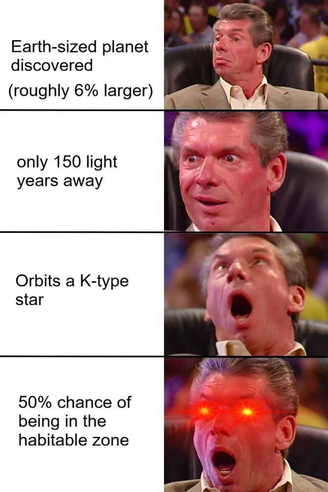 We Used To Pray For Times Like This (HD 137010 B)