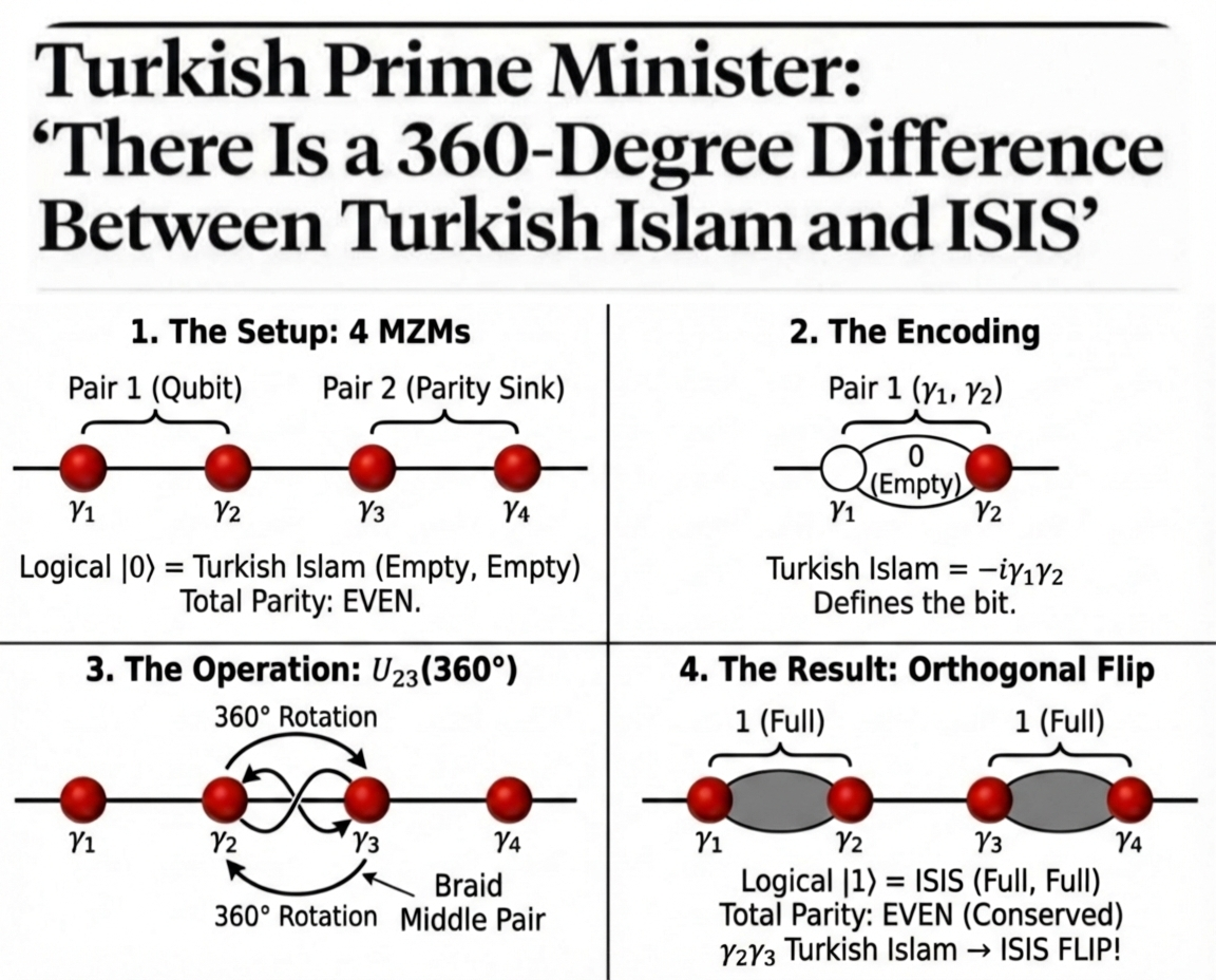 When 360 Degrees Doesn't Bring You Back To Start