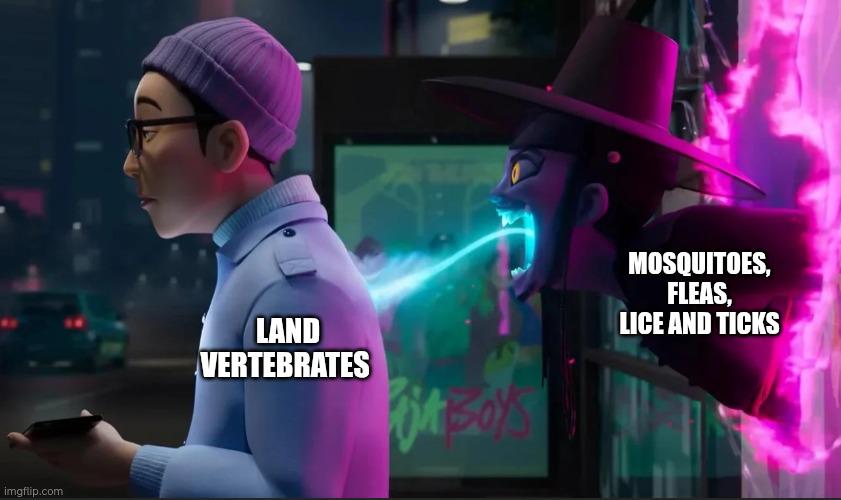 Parasytes: Nature's Tiny Vampires