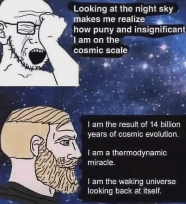 Cosmic Identity Crisis