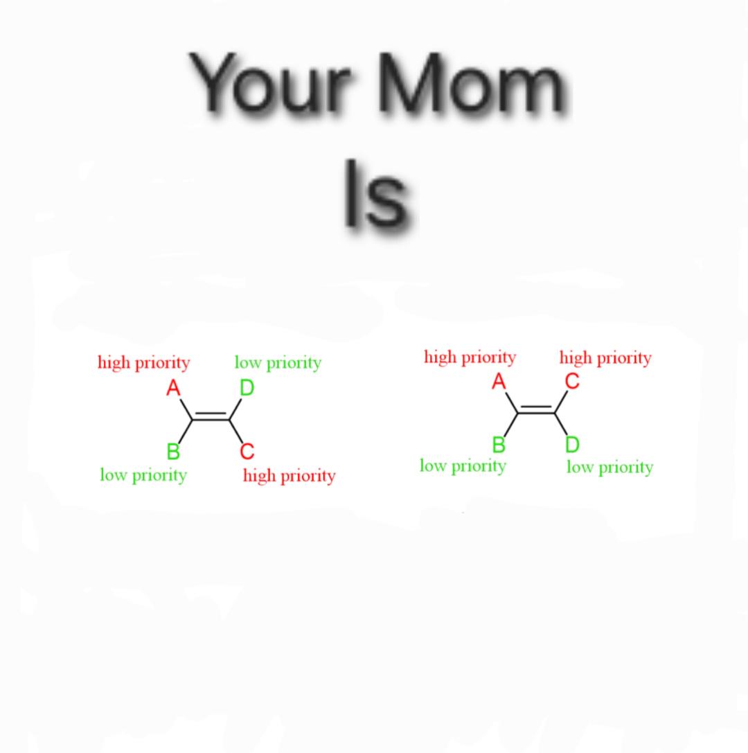 Your Mom Is Trans (Isomer)