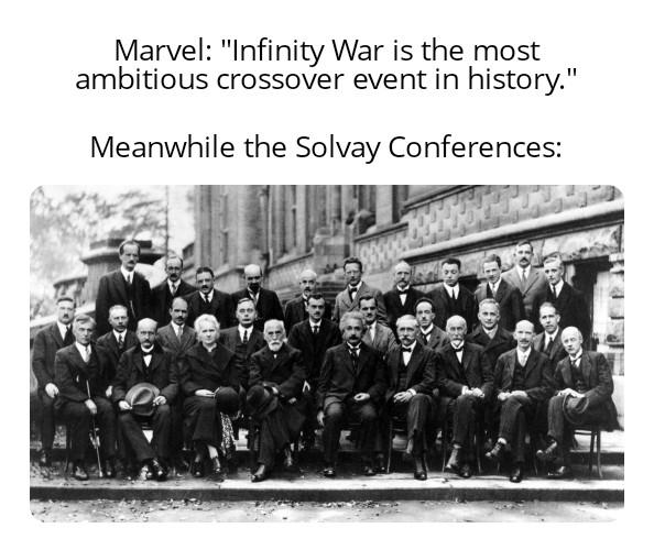 The Ultimate Scientific Crossover Event