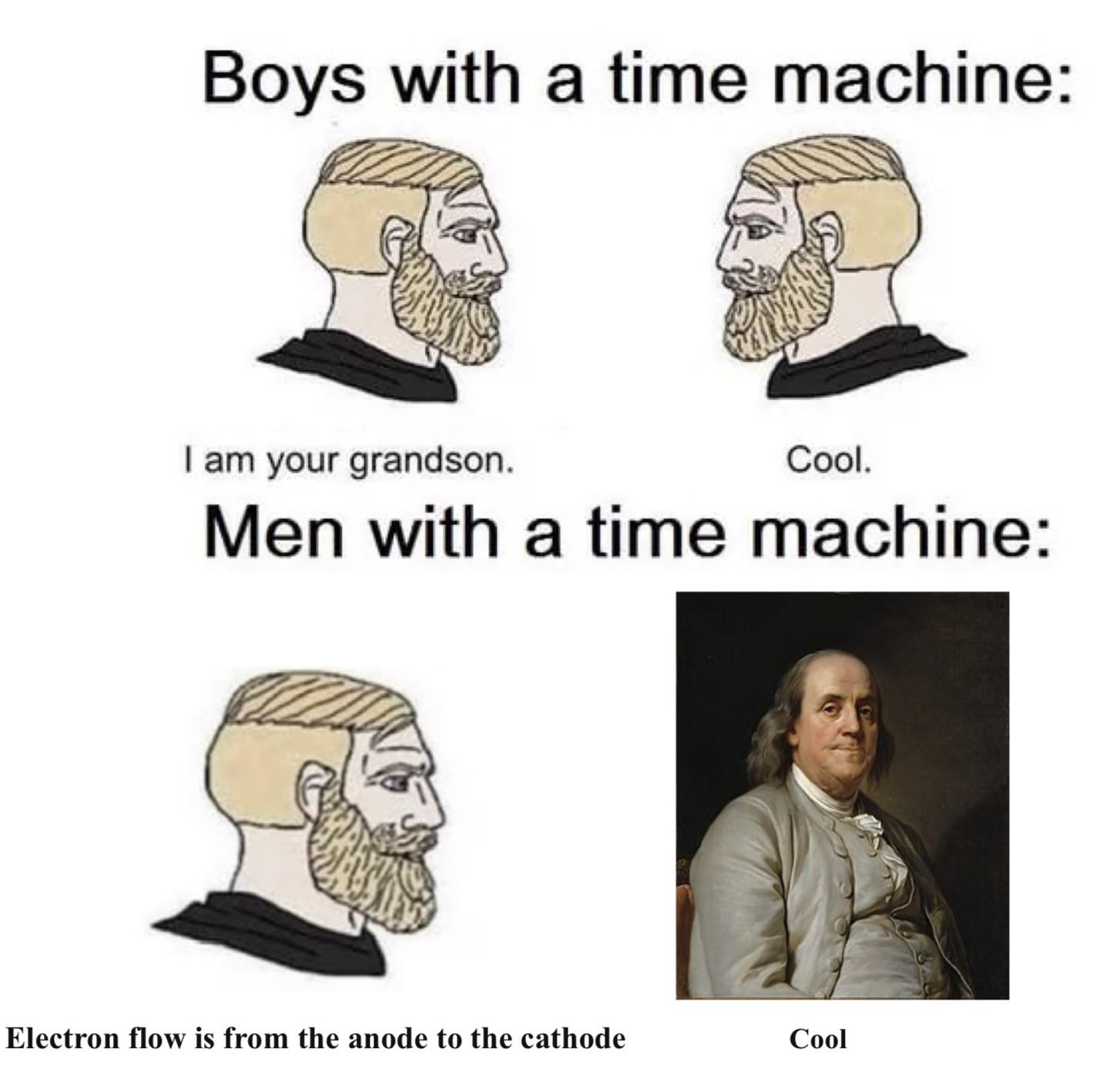 Time Traveling Electrical Engineers