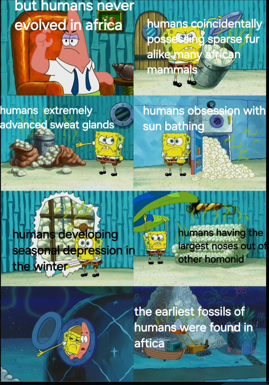 When Your Evolution Theory Defeats Itself