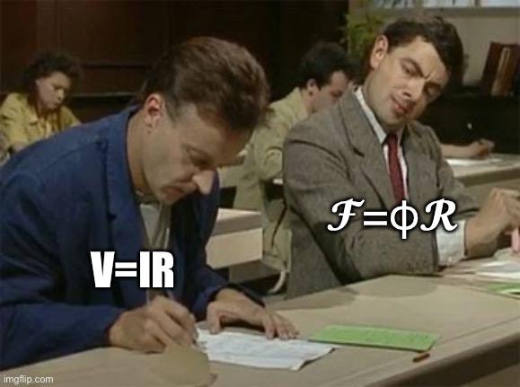 Electrical Equation Hierarchy