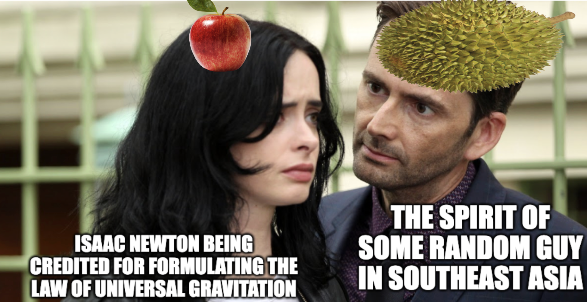 East vs. West: The Gravitational Bias