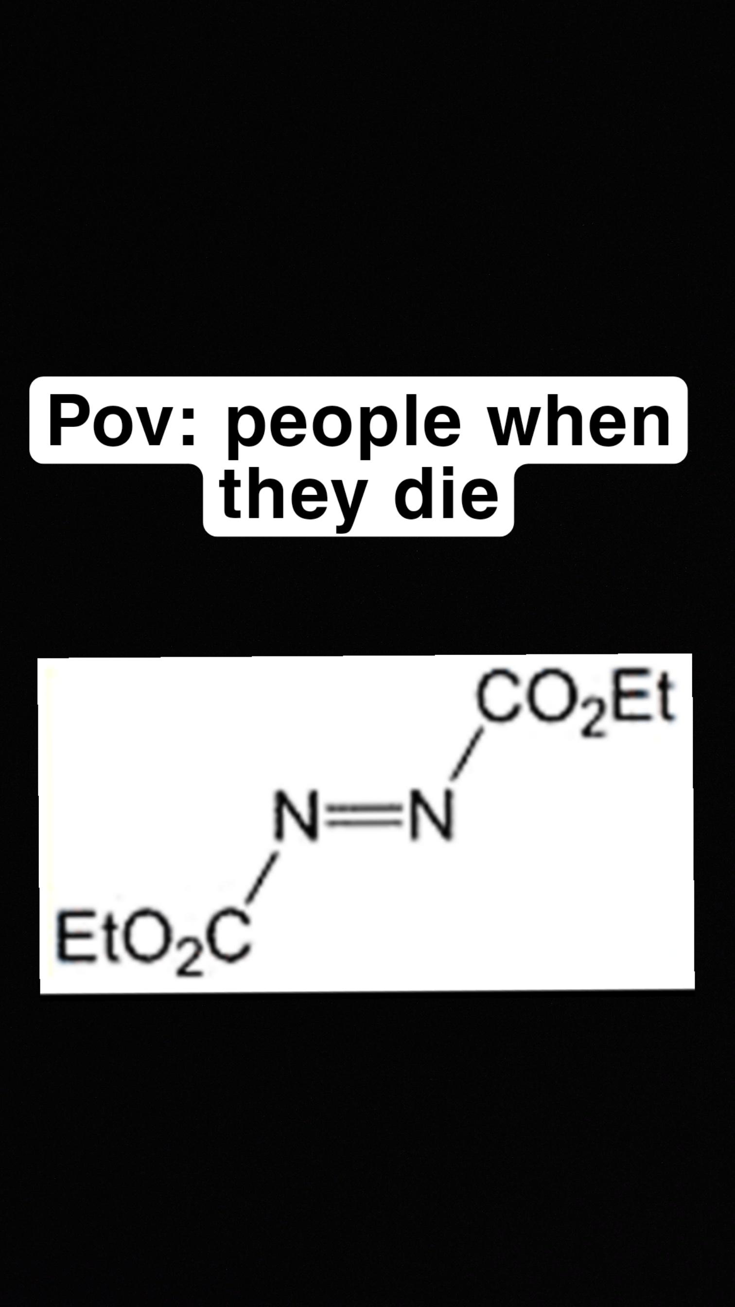 People When They Die: The Chemical Truth