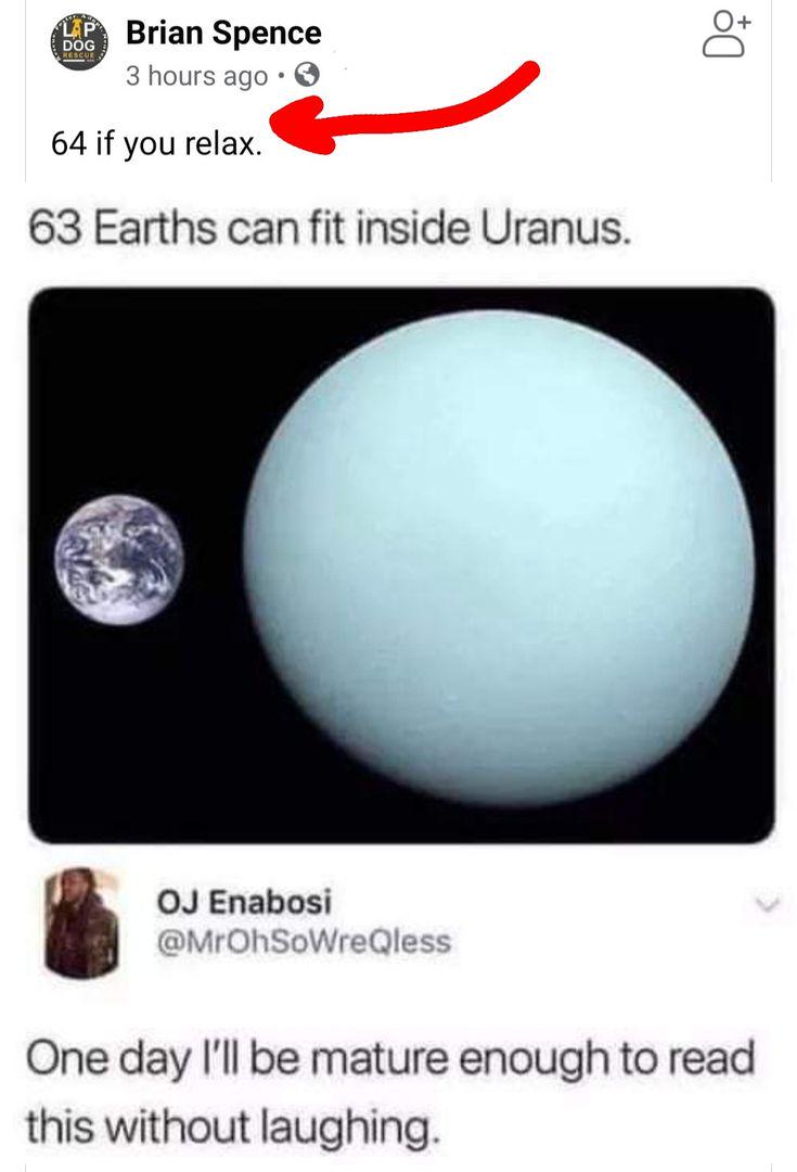 Planetary Proportions And Potty Humor