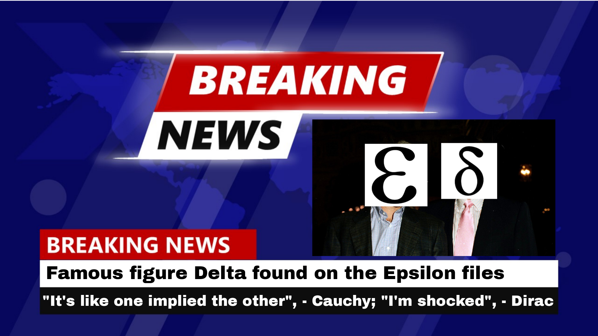 Breaking News: Mathematical Scandal Rocks Academia