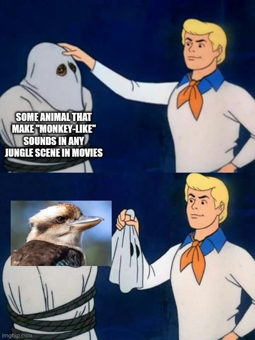 Animal Sounds In Media: The Kookaburra Conspiracy