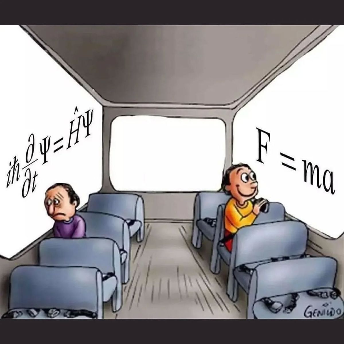 When Classical Physics Meets Quantum Reality