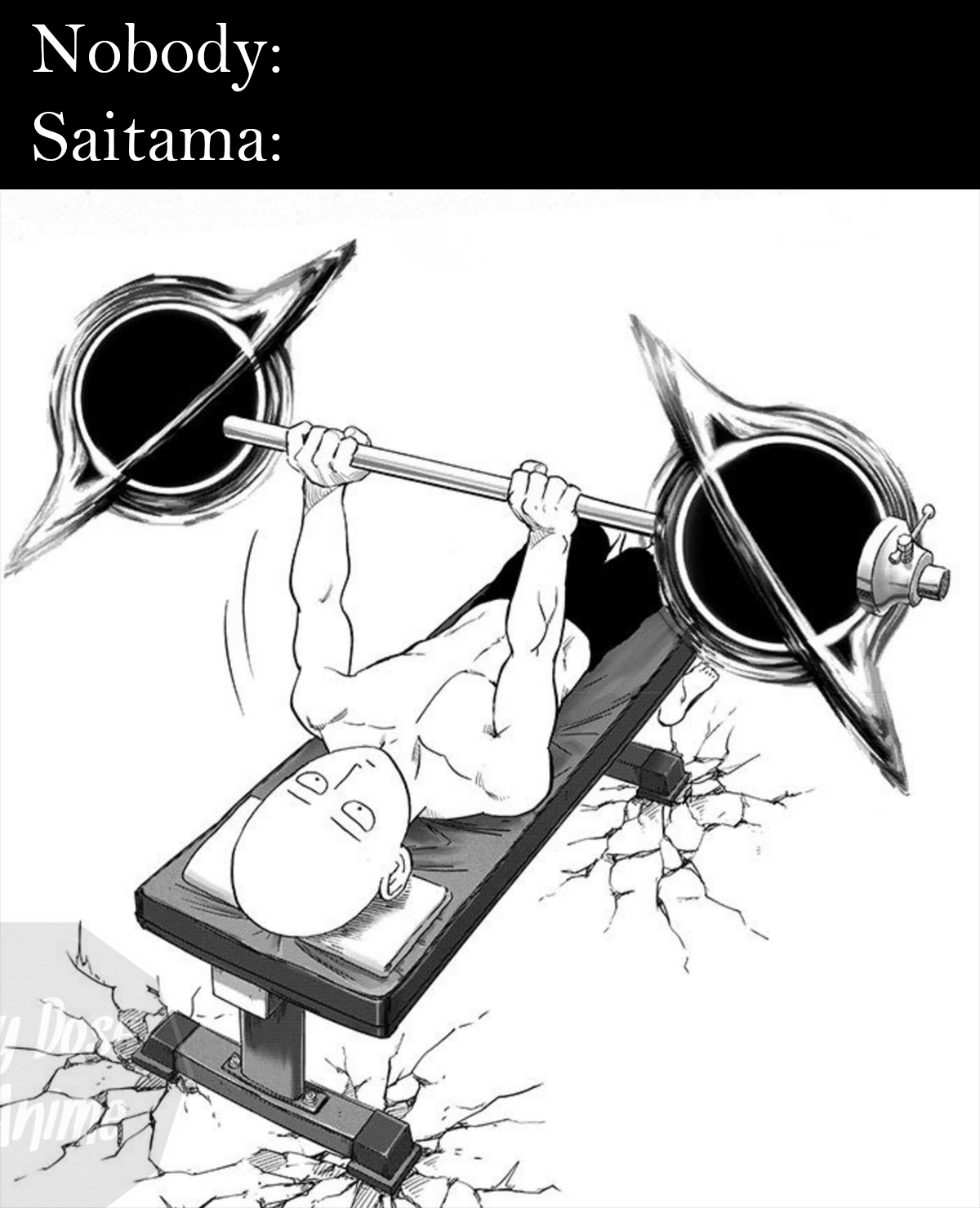 When Your Gym Equipment Is Out Of This World