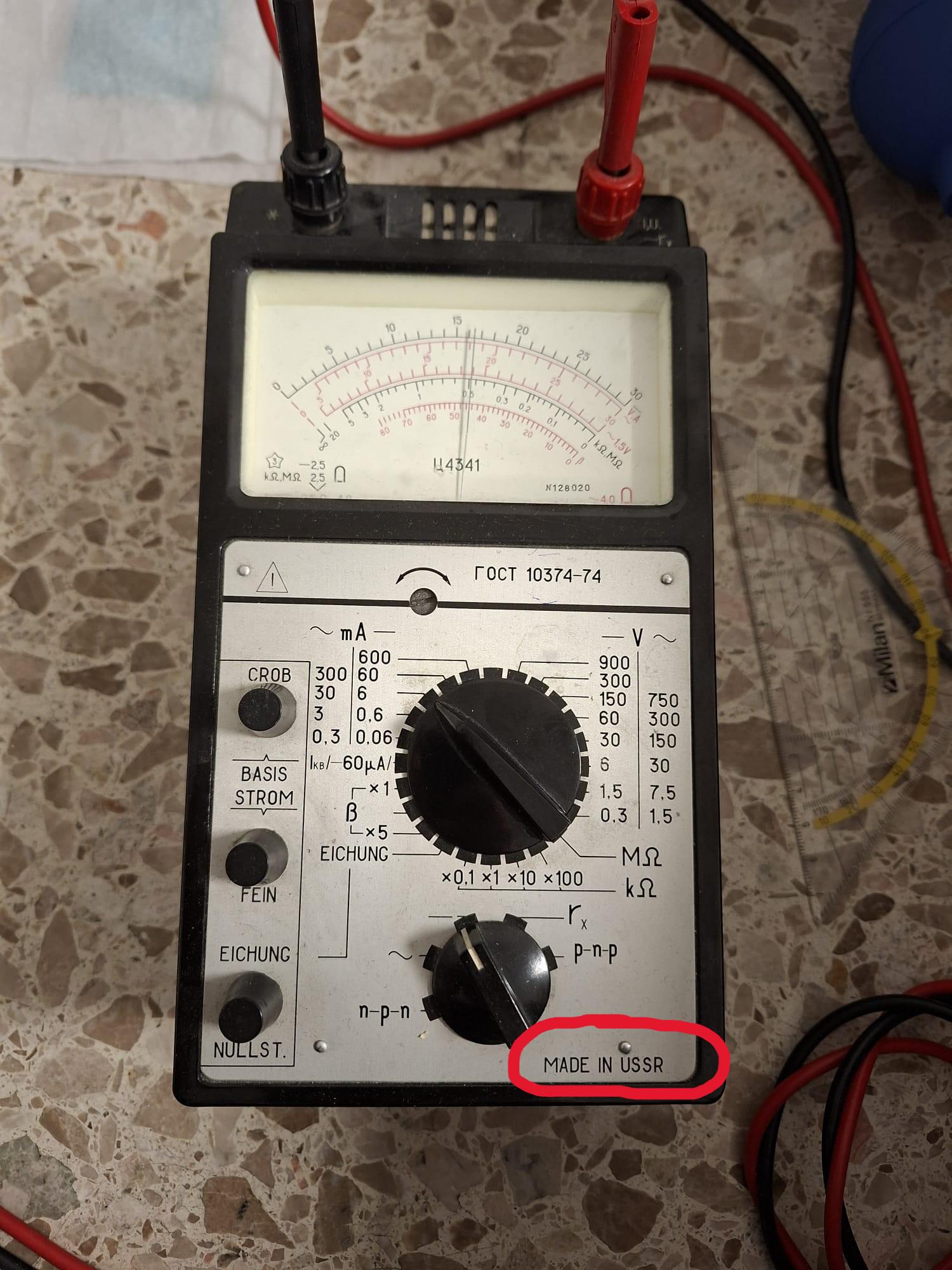 Smack It Till You Get The Desired Reading