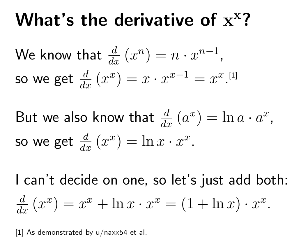 When You're Right For All The Wrong Reasons