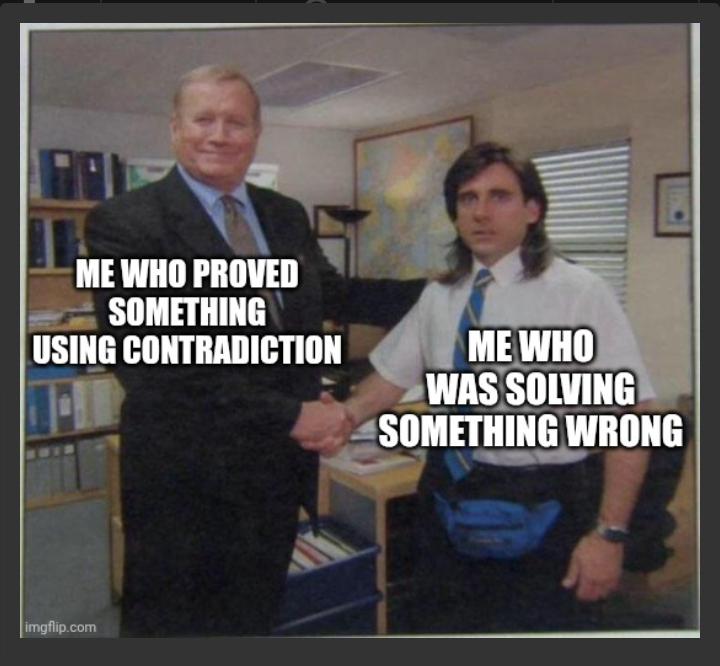 Me In Every Proof Class