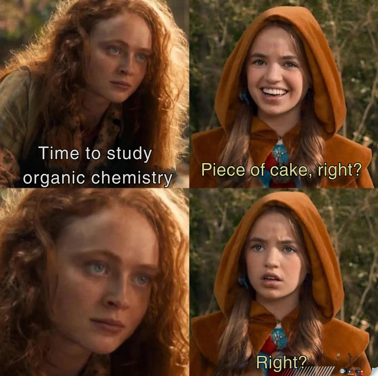 The Organic Chemistry Betrayal