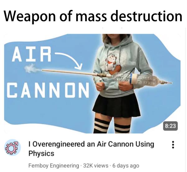 Weapon Of Mass Destruction
