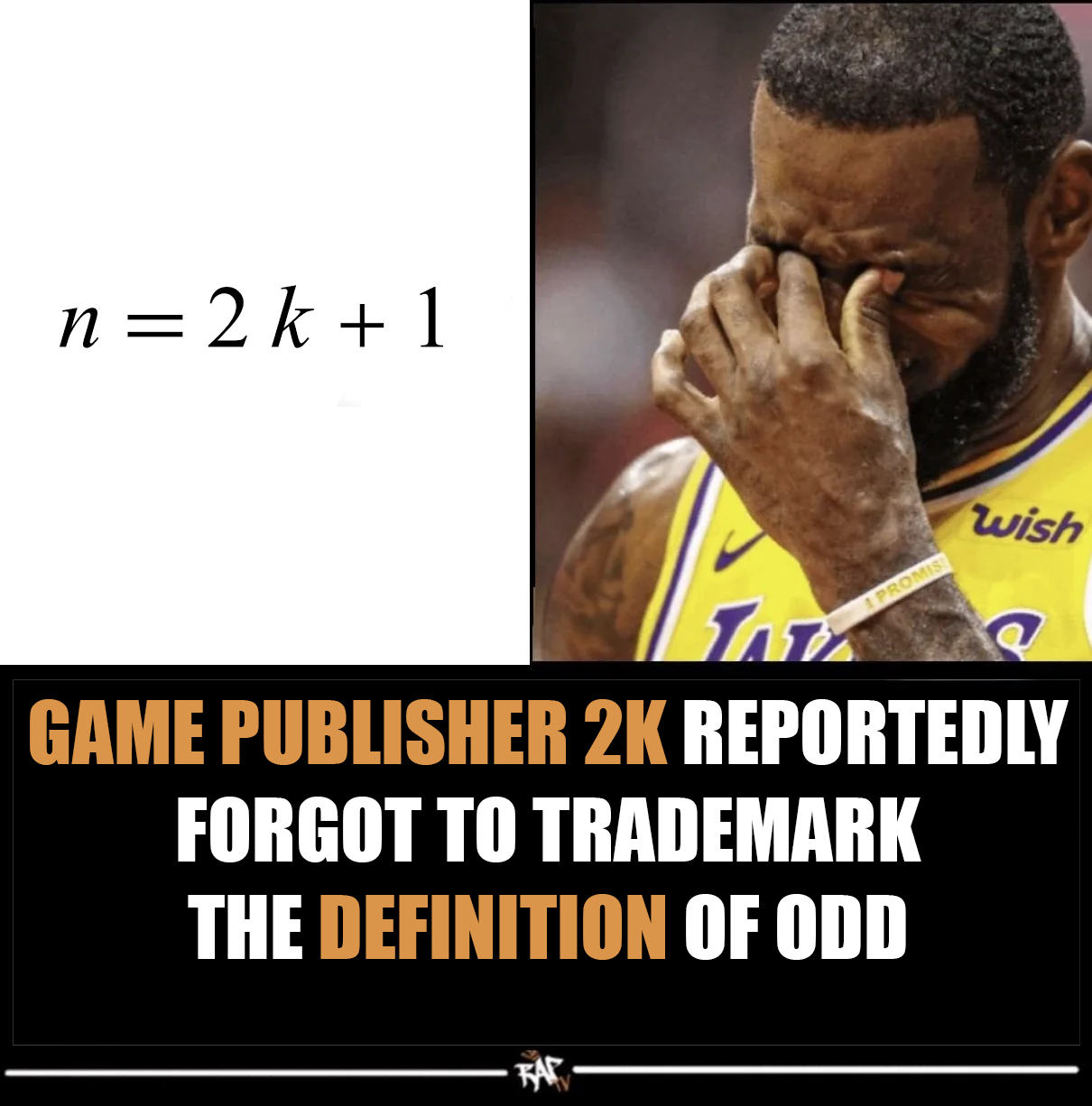 The Odd Copyright Claim