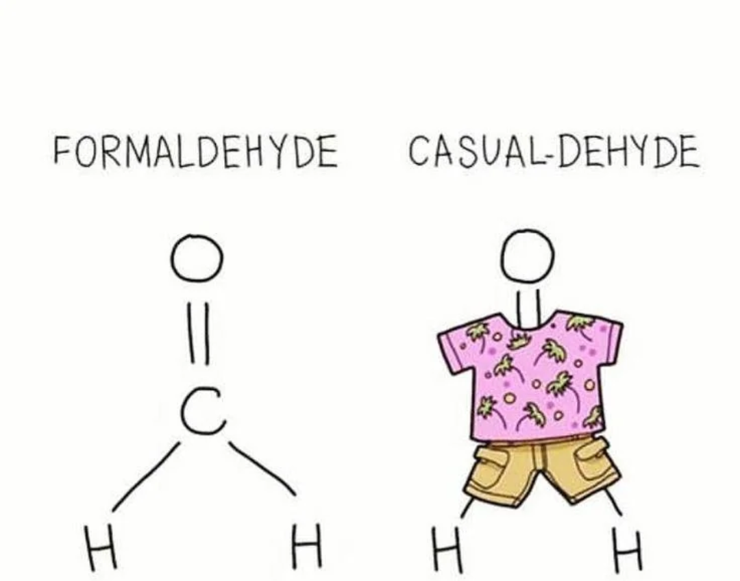 Dress-Down Friday For Molecules