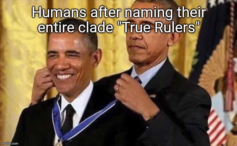 The Ultimate Taxonomic Humble-Brag